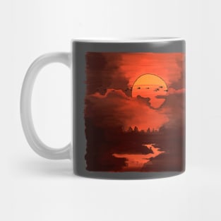 Apocalypse Now Illustration Mug